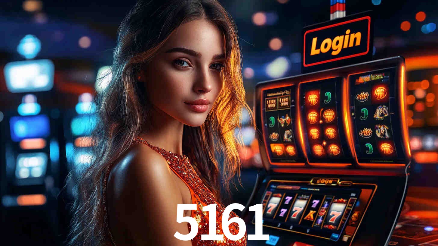 Sinta a adrenalina dos jogos de cassino com 5161